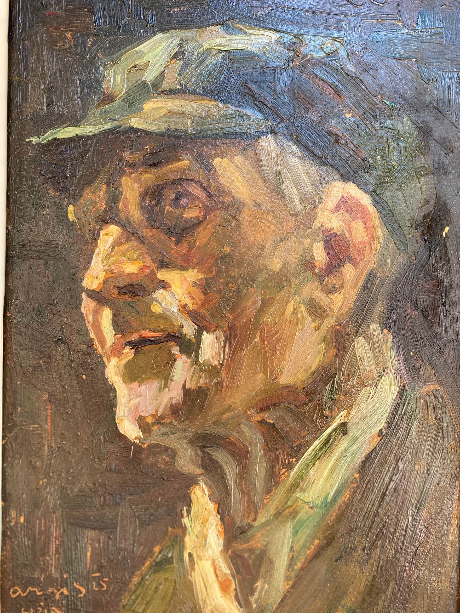 Nepoznati autor: Portret starca