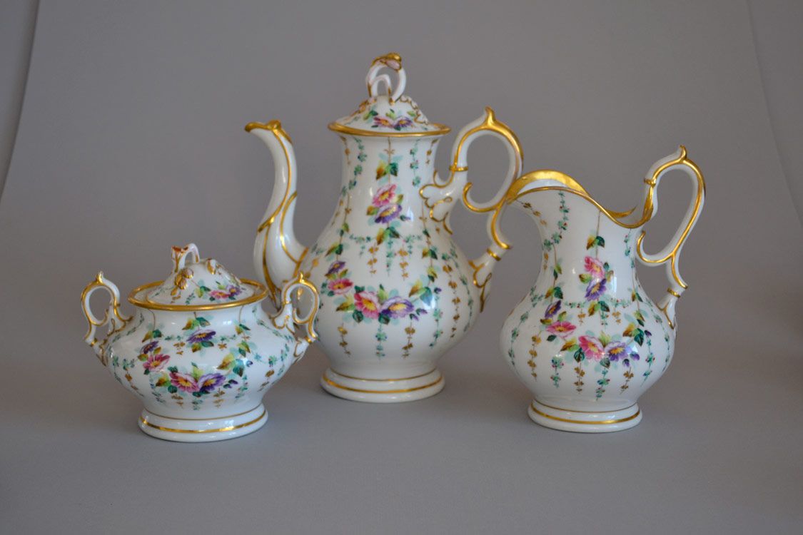 Biedermeier porcelain: Alt Rohlau
