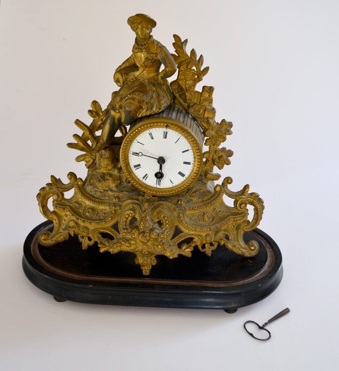 Table clock: Frenchman