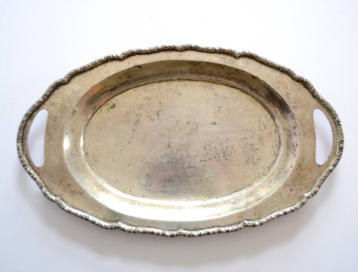 Silver tray: Austro-Hungarian Empire
