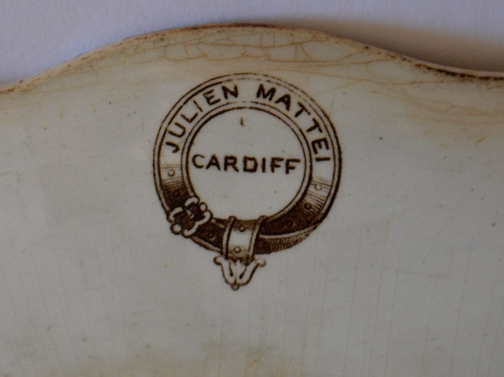 Plate: Cardiff