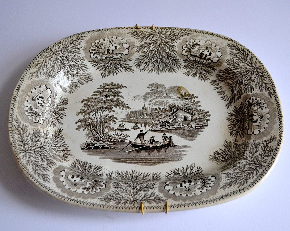 Plate: Royal Albion