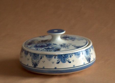 Decorative bowl: Delft