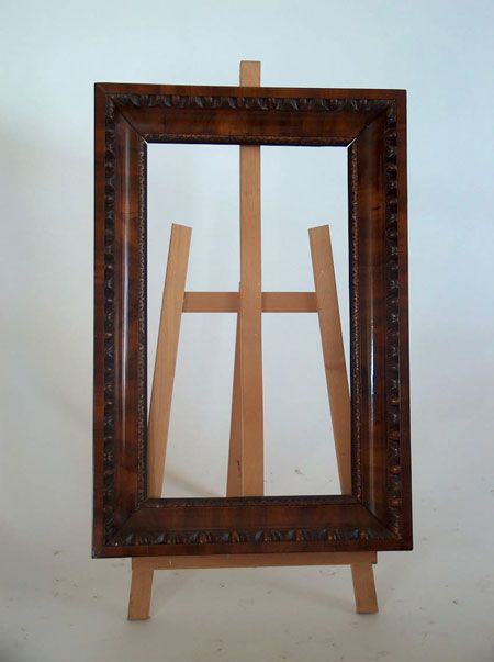 Biedermeier frame
