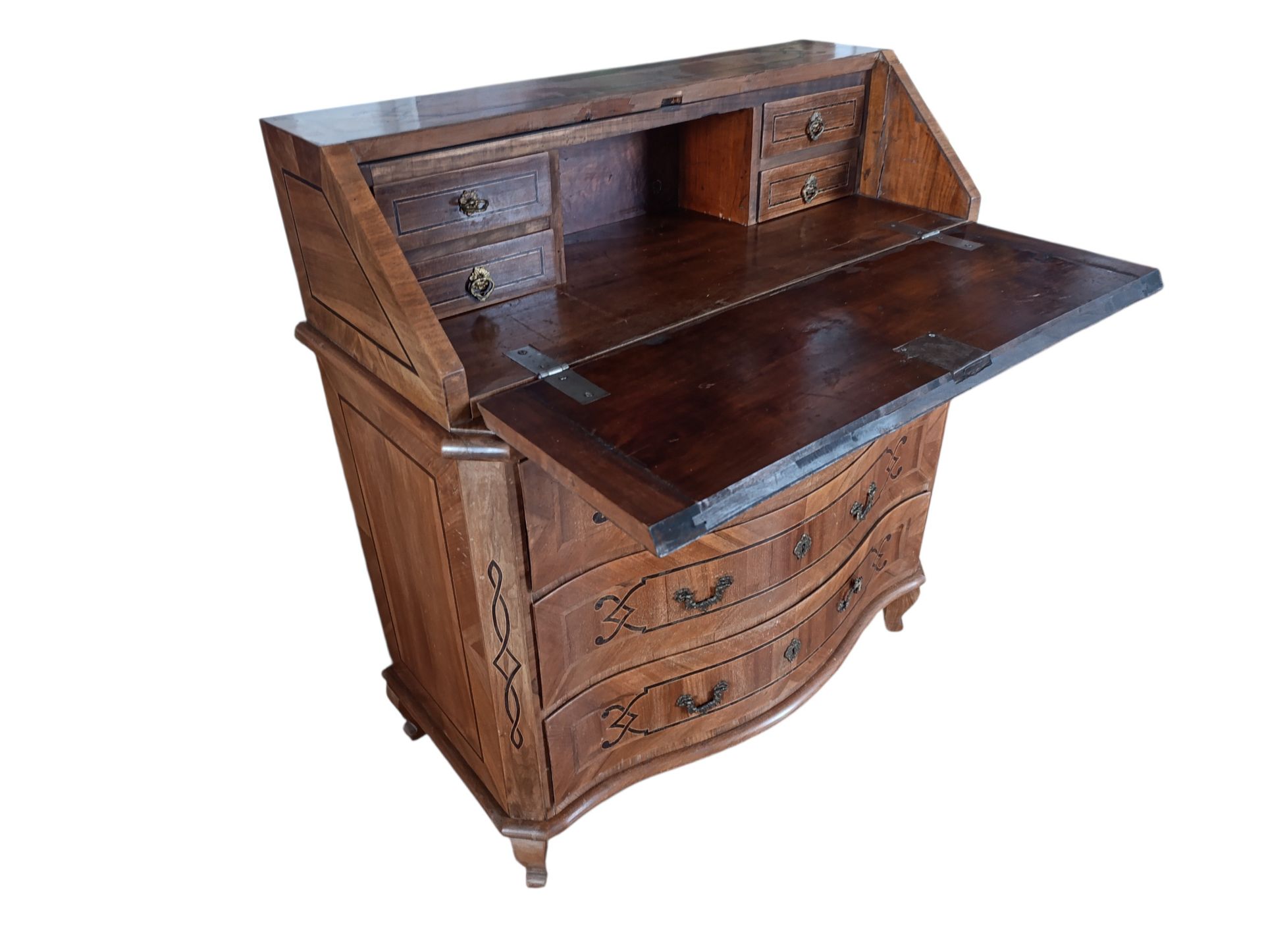 Secretary commode: ¸¸Ribalta¸¸