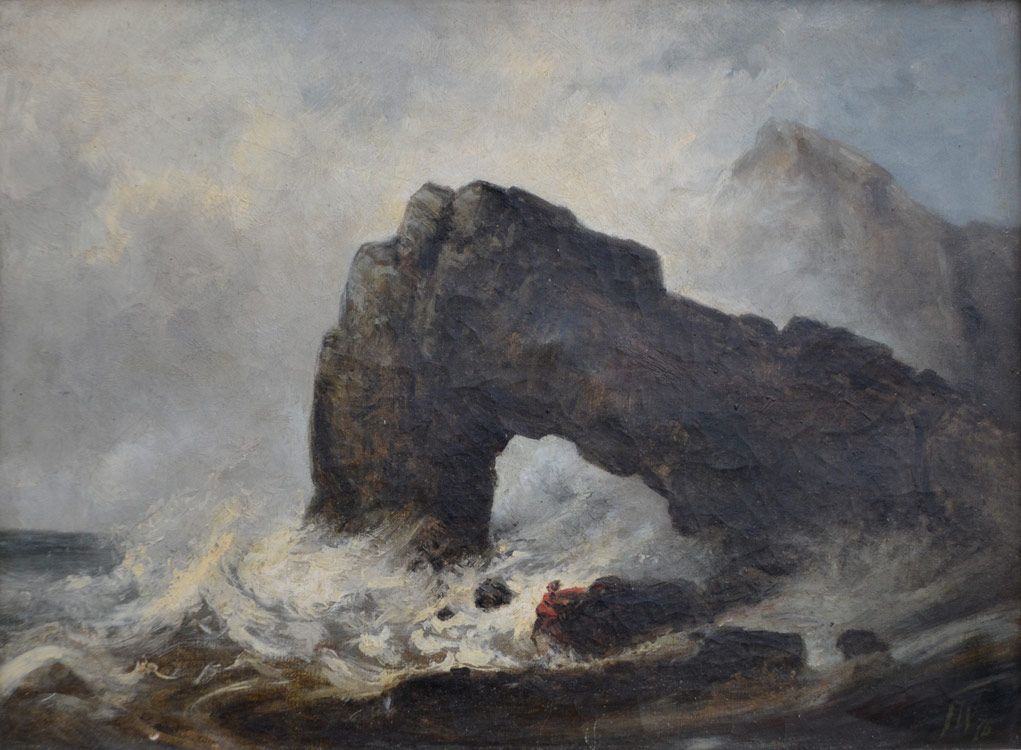 Henri Fantin-Latour: Stijena u Grenoblu
