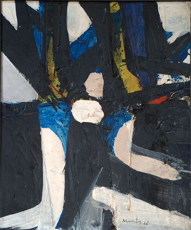 Edo Murtić: Abstraction